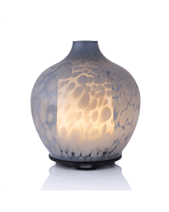 MadeByZen Mercura Grey Glass Aroma Diffuser